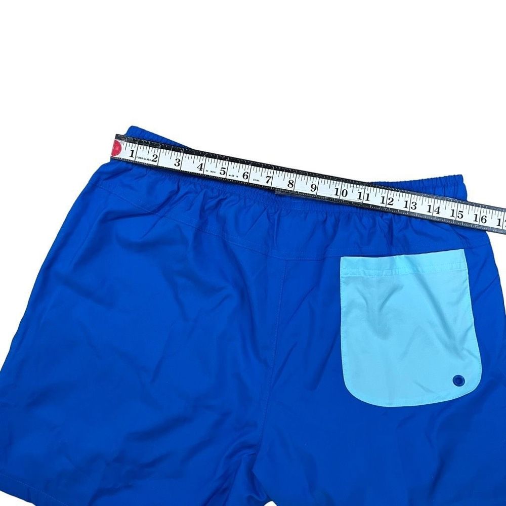 Nike Sportswear Woven Flow Training Shorts Blue NWT Medium - Picture 4 of 4